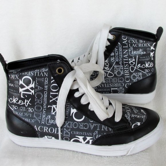 Christian LaCroix Julietta Spellout Skater Sneaker - Picture 1 of 11